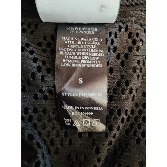 Palisades Beach Club Beach Swim Zip Hooded Cover Up Size Small - Picture 6 of 6